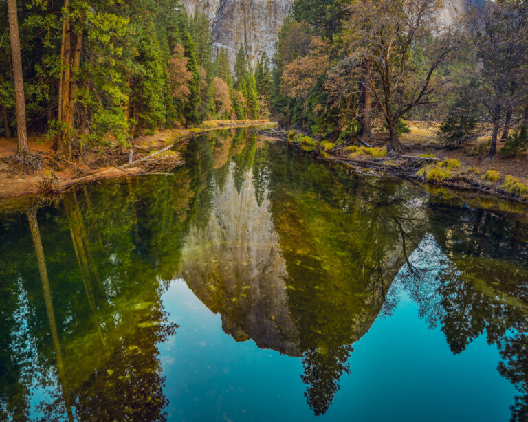 Merced River, Autumn, Yosemite National Park